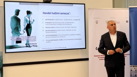 Spotkanie z młodzieżą zorganizowano w ramach kampanii pod hasłem „Zatrudnieni w nieWolę”/fot. Tatiana Adonis