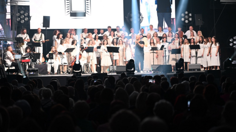 Koncert „Szukałem Was” w Bydgoszczy/fot. Biuro Prasowe Diecezji Bydgoskiej