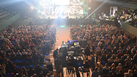 Koncert „Szukałem Was” w Bydgoszczy/fot. Biuro Prasowe Diecezji Bydgoskiej