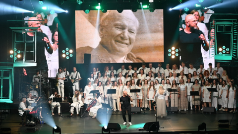 Koncert „Szukałem Was” w Bydgoszczy/fot. Biuro Prasowe Diecezji Bydgoskiej