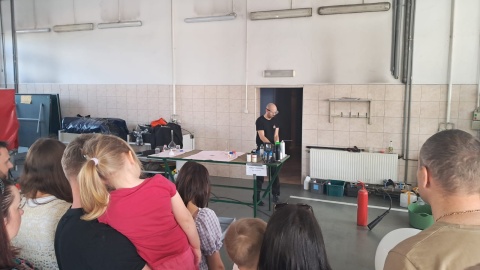 Strażacki Dzień Dziecka w bydgoskim Fordonie/fot. Damian Klich