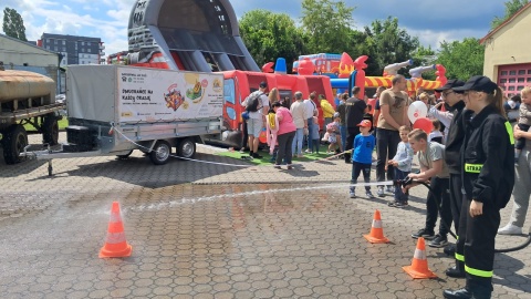 Strażacki Dzień Dziecka w bydgoskim Fordonie/fot. Damian Klich
