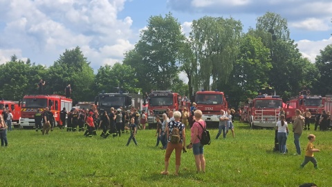 Zlot Samochodów Strażackich w Ciechocinku/fot. Robert Duliński