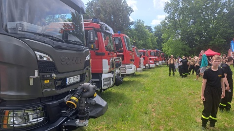 Zlot Samochodów Strażackich w Ciechocinku/fot. Robert Duliński