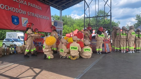 Zlot Samochodów Strażackich w Ciechocinku/fot. Robert Duliński