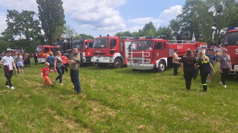 Zlot Samochodów Strażackich w Ciechocinku/fot. Robert Duliński