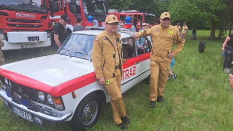 Zlot Samochodów Strażackich w Ciechocinku/fot. Robert Duliński