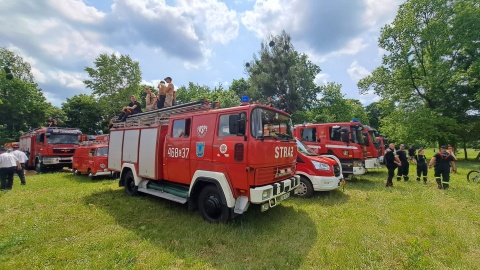 Zlot Samochodów Strażackich w Ciechocinku/fot. Robert Duliński