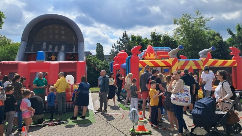 Strażacki Dzień Dziecka w bydgoskim Fordonie/fot. Damian Klich