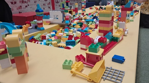 „Akademia LEGO – przygoda z wyobraźnią na Dzień Dziecka” w Zielonych Arkadach w Bydgoszczy/fot. Damian Klich