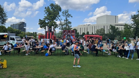 Piknik Bydgoskich Organizacji Pozarządowych – NGO FEST/fot. Damian Klich