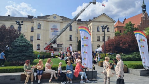 Bydgoski Dzień Dziecka połączony z Drzwiami Otwartymi Ratusza/fot. Damian Klich
