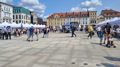 Bydgoski Dzień Dziecka połączony z Drzwiami Otwartymi Ratusza/fot. Damian Klich
