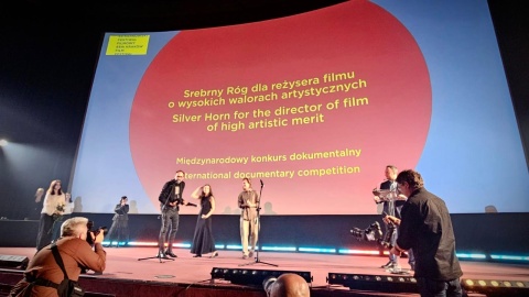 Obraz otrzymał też m.in. nagrodę Srebrny Róg dla reżyserki Natalii Koniarz oraz Nagrodę Publiczności/fot. Bydgoska Kronika Filmowa/Facebook