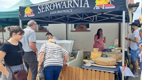 Twarogową stolicą Polski są w niedzielę, 1 czerwca Bożejewiczki koło Żnina/fot. Damian Klich