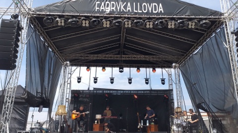 Polskie Radio PiK na Dniu Dziecka z Fabryką Lloyda/fot. Piotr Langner