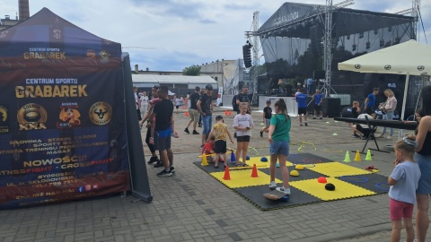 Polskie Radio PiK na Dniu Dziecka z Fabryką Lloyda/fot. Damian Klich