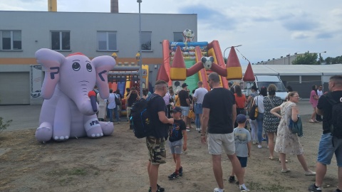 Polskie Radio PiK na Dniu Dziecka z Fabryką Lloyda/fot. Damian Klich
