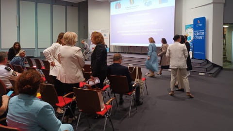 W konferencji nauczycieli w Urzędzie Wojewódzkim biorą udział specjaliści i naukowcy m.in. z Poznania i Gdańska/fot: Monika Siwak