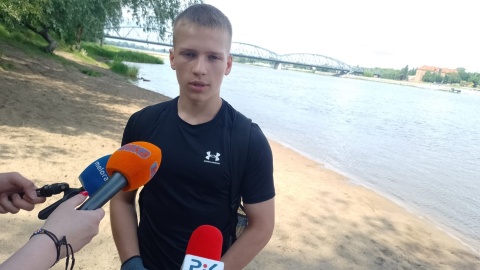 W Toruniu zorganizowano ogólnopolską inaugurację Akcji Czysta Wisła/fot. Michał Zaręba