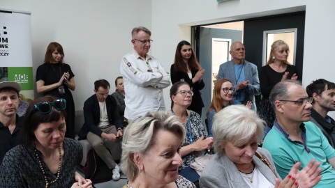 Otwarcie dla zwiedzających refektarza sióstr klarysek przy ul. Gdańskiej 5 w Bydgoszczy/fot. Agata Raczek