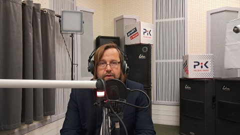 Naszym gościem był Główny Inspektor Pracy Marcin Stanecki/fot. Radosław Łączkowski