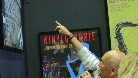 Andrzej Pągowski w MCK w Bydgoszczy/fot. Piotr Walczak