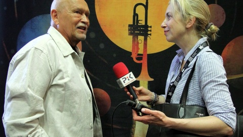 Andrzej Pągowski i Bogumiła Wresiło/fot. Piotr Walczak