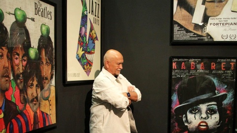 Andrzej Pągowski w MCK w Bydgoszczy/fot. Piotr Walczak