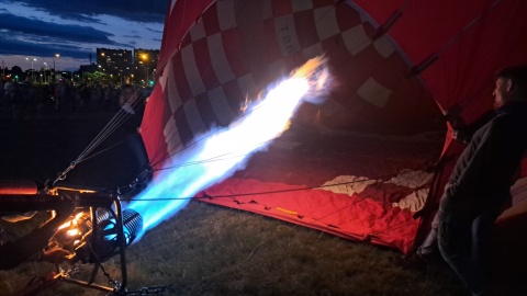 W Toruniu zorganizowano Festiwal Balonowy/fot: Robert Duliński