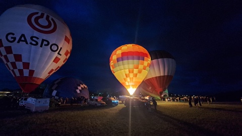 W Toruniu zorganizowano Festiwal Balonowy/fot: Robert Duliński