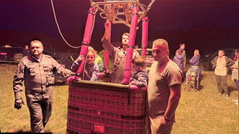 W Toruniu zorganizowano Festiwal Balonowy/fot: Robert Duliński