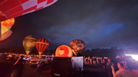 W Toruniu zorganizowano Festiwal Balonowy/fot: Robert Duliński