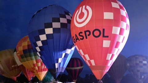 W Toruniu zorganizowano Festiwal Balonowy/fot: Robert Duliński