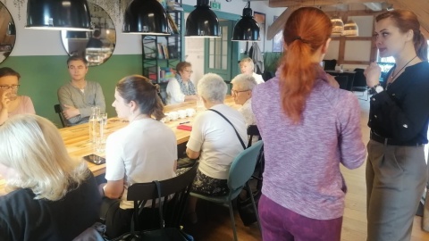 Młyny Rothera wypełniły się niesamowitymi zapachami, a to z powodu międzypokoleniowego gotowania/fot: Monika Siwak
