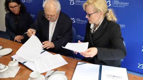 Nowoczesny sprzęt do badania krtani trafił do szpitala Biziela w Bydgoszczy/Agata Raczek