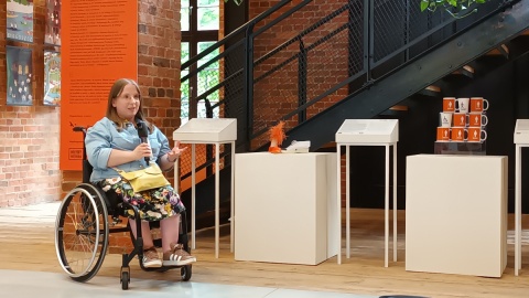 Wystawa w Młynach Rothera będzie czynna do 7 września/fot. Marta Kocoń