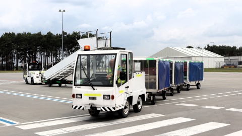 Nowy turecki przewoźnik będzie latał z Bydgoszczy do Antalyi. To oznacza więcej połączeń lotniczych z bydgoskiego portu do tzw. Riwiery Tureckiej. Inauguracyjny rejs wystartował we wtorek po południu/fot. Tatiana Adonis