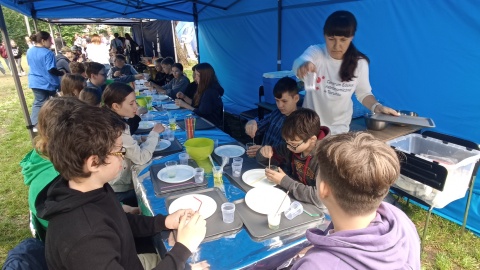 Podczas II Pikniku Astronomicznego dzieci poznają tajemnice kosmosu/fot. Monika Kaczyńska