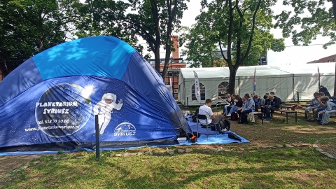 Podczas II Pikniku Astronomicznego dzieci poznają tajemnice kosmosu/fot. Monika Kaczyńska