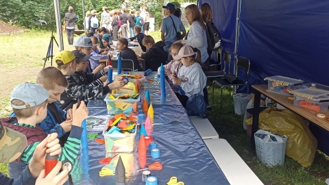 Podczas II Pikniku Astronomicznego dzieci poznają tajemnice kosmosu/fot. Monika Kaczyńska