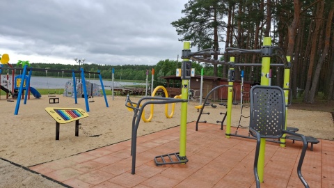 Ośrodek wypoczynkowy nad jeziorem Deczno koło Świecia/fot. Marcin Doliński