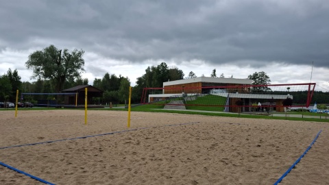 Ośrodek wypoczynkowy nad jeziorem Deczno koło Świecia/fot. Marcin Doliński