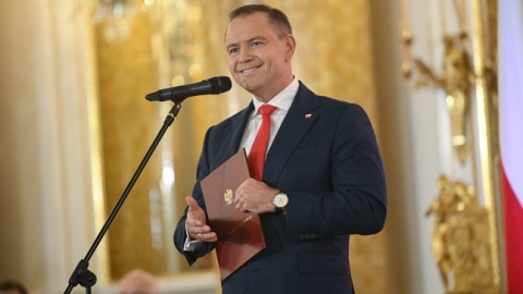 Prezydent elekt Karol Nawrocki/fot. Marcin Obara/PAP