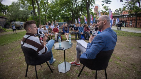 Przystanek JP II w Toruniu/fot. Mikołaj Kuras dla UMWK-P