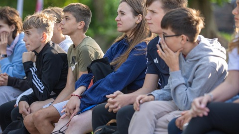 Przystanek JP II w Toruniu/fot. Mikołaj Kuras dla UMWK-P
