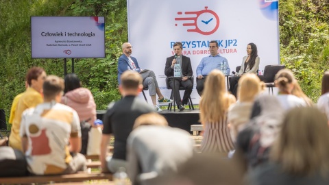 Przystanek JP II w Toruniu/fot. Mikołaj Kuras dla UMWK-P