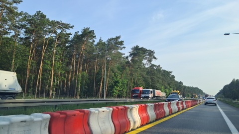 Zmiany w ruchu w związku z budowaną S10 w Stryszku/fot. Magdalena Gill