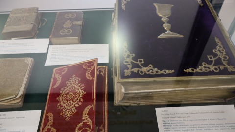 Konferencja trwa w bibliotece Uniwersytetu Kazimierza Wielkiego w Bydgoszczy. / Fot. Agata Raczek