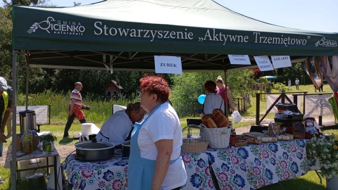 Jarmark Produktów Lokalnych w Sicienku/fot. Dział Marketingu i Promocji Polskiego Radia PiK